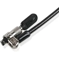 Linka zabezpieczająca Lenovo Kensington MicroSaver DS 2.0 Cable Lock 4XE1L68273 - 1,8 m, Czarna