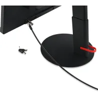 Linka zabezpieczająca Lenovo Kensington MicroSaver DS 2.0 Cable Lock 4XE1L68273 - 1,8 m, Czarna