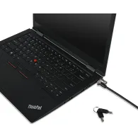 Linka zabezpieczająca Lenovo Kensington MicroSaver DS 2.0 Cable Lock 4XE1L68273 - 1,8 m, Czarna