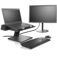 Podstawka pod laptopa Lenovo Adjustable Notebook Stand 4XF0H70605, Czarna | Sklep ITnes.pl, IT for BUSINESS