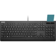 Klawiatura przewodowa Lenovo Smartcard Wired keyboard II 4Y41R64685, US English, Czarna | Sklep ITnes.pl, IT for BUSINESS