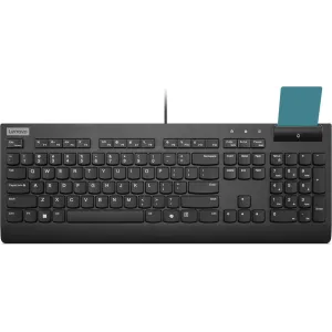Klawiatura przewodowa Lenovo Smartcard Wired keyboard II 4Y41R64685 - US English, Czarna