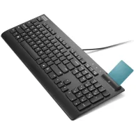 Klawiatura przewodowa Lenovo Smartcard Wired keyboard II 4Y41R64685, US English, Czarna | Sklep ITnes.pl, IT for BUSINESS