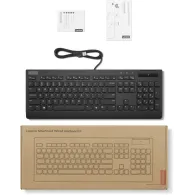 Klawiatura przewodowa Lenovo Smartcard Wired keyboard II 4Y41R64685, US English, Czarna | Sklep ITnes.pl, IT for BUSINESS