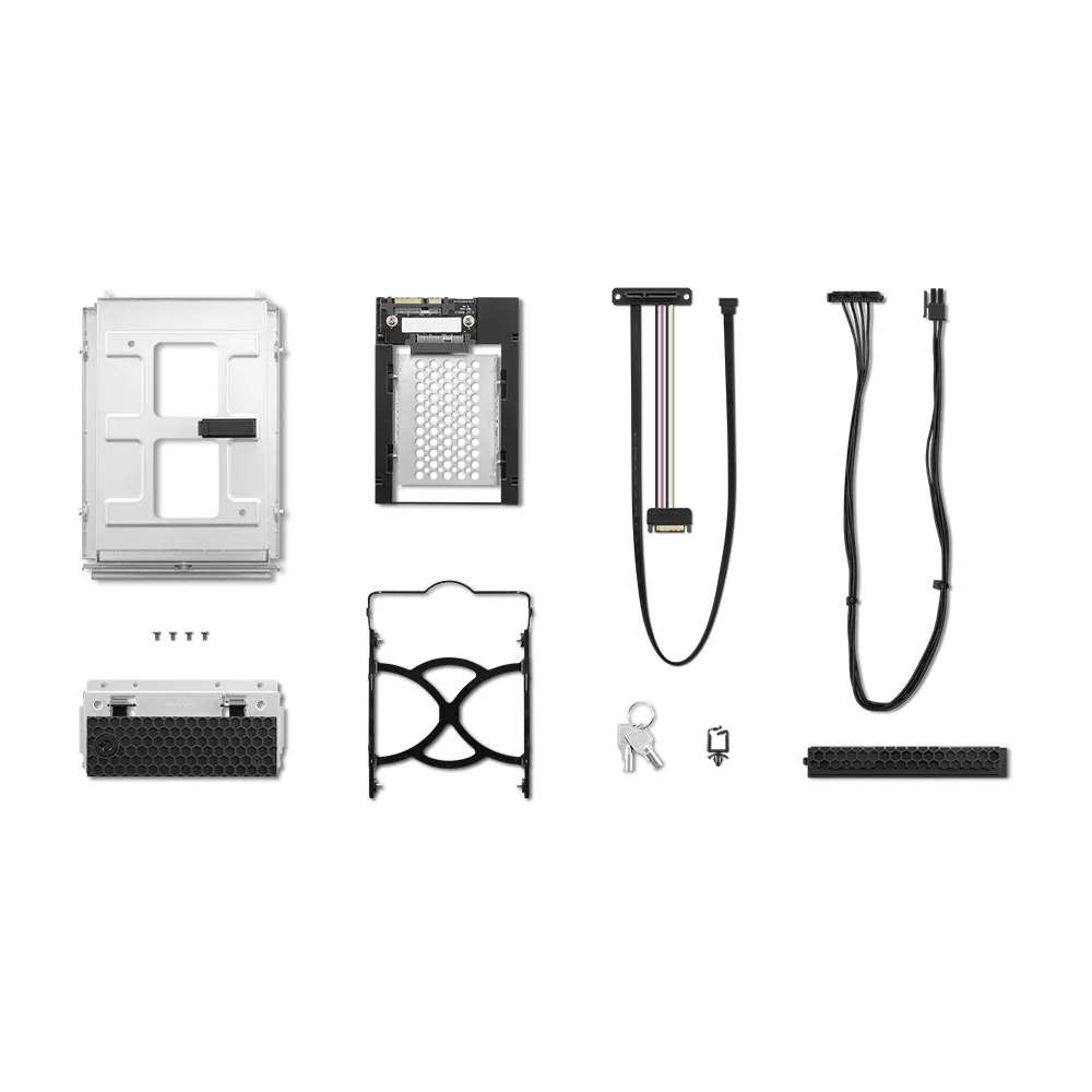 Zestaw montażowy Lenovo ThinkStation Front Access Storage Enclosure 4XF1M24244 - do ThinkStation P3 Tower, P3 Tower Gen 2