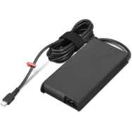 Zasilacz do laptopa Lenovo ThinkPad Mobile Workstation 180W USB-C GaN Slim AC Adapter-EU 4X21U28835, 1 m, Czarny | Sklep ITnes.pl, IT for BUSINESS