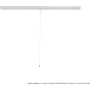 Ekran projekcyjny sufitowy, ścienny AVTek WALL STANDARD 200 - zdjęcie poglądowe 2