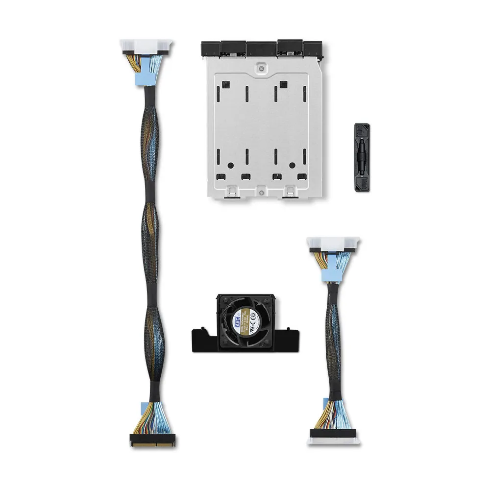 Zestaw montażowy Lenovo ThinkStation Flex Bay Kit for M.2 SSD Enclosure 4XH1M64236 - do ThinkStation PX