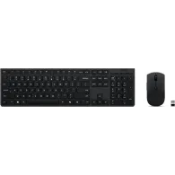 Zestaw bezprzewodowy klawiatury i myszy Lenovo Pro Wireless Rechargeable Combo 4X31R64316, US English, Czarny | Sklep ITnes.pl, IT for BUSINESS