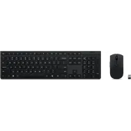 Zestaw bezprzewodowy klawiatury i myszy Lenovo Pro Wireless Rechargeable Combo 4X31R64316, US English, Czarny | Sklep ITnes.pl, IT for BUSINESS