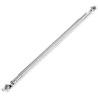 Zestaw szyn montażowych do szaf rack SilverStone SST-RMS05-22 - 611mm (W) x 38mm (H) x 12.5mm (D)