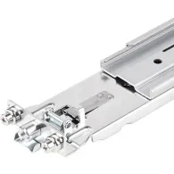 Zestaw szyn montażowych do szaf rack SilverStone SST-RMS05-22 - 611mm (W) x 38mm (H) x 12.5mm (D)