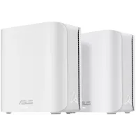 Router Wi-Fi ASUS ZenWiFi BD4 90IG0960-MO3C20, Dual-band (2.4 GHz|5 GHz), Wi-Fi 7 (802.11be), 2 szt. Biały | Sklep ITnes.pl, IT for BUSINESS