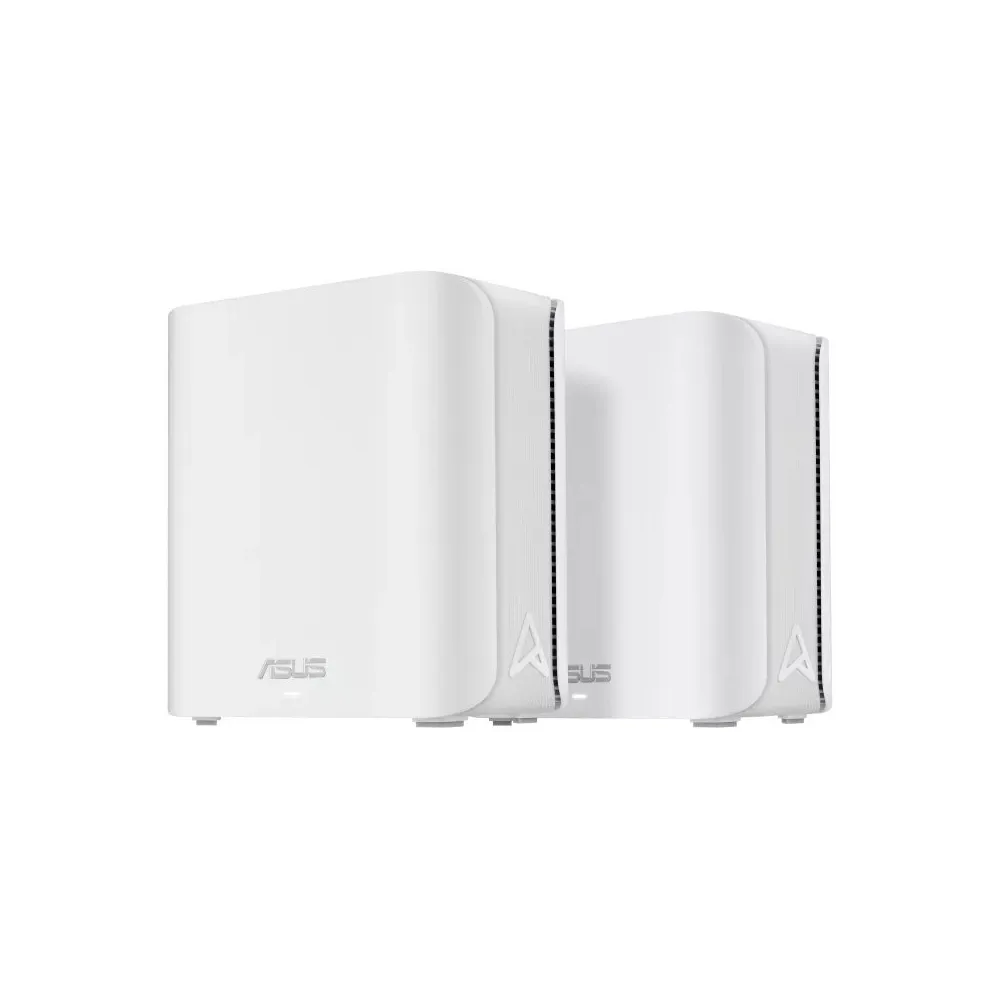 Router Wi-Fi ASUS ZenWiFi BD4 90IG0960-MO3C20, Dual-band (2.4 GHz|5 GHz), Wi-Fi 7 (802.11be), 2 szt. Biały | Sklep ITnes.pl, IT for BUSINESS