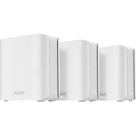 Router Wi-Fi ASUS ZenWiFi BD4 ZENWIFI BD4 (3PK) - Dual-band (2.4 GHz|5 GHz), Wi-Fi 7 (802.11be), 3 szt. Biały
