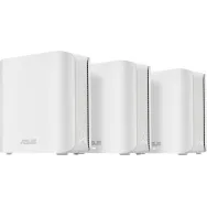 Router Wi-Fi ASUS ZenWiFi BD4 ZENWIFI BD4 (3PK) - Dual-band (2.4 GHz|5 GHz), Wi-Fi 7 (802.11be), 3 szt. Biały
