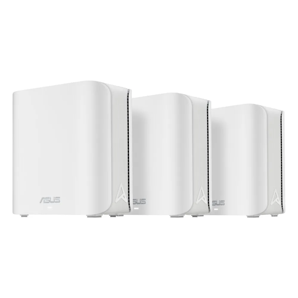 Router Wi-Fi ASUS ZenWiFi BD4 ZENWIFI BD4 (3PK) - Dual-band (2.4 GHz|5 GHz), Wi-Fi 7 (802.11be), 3 szt. Biały
