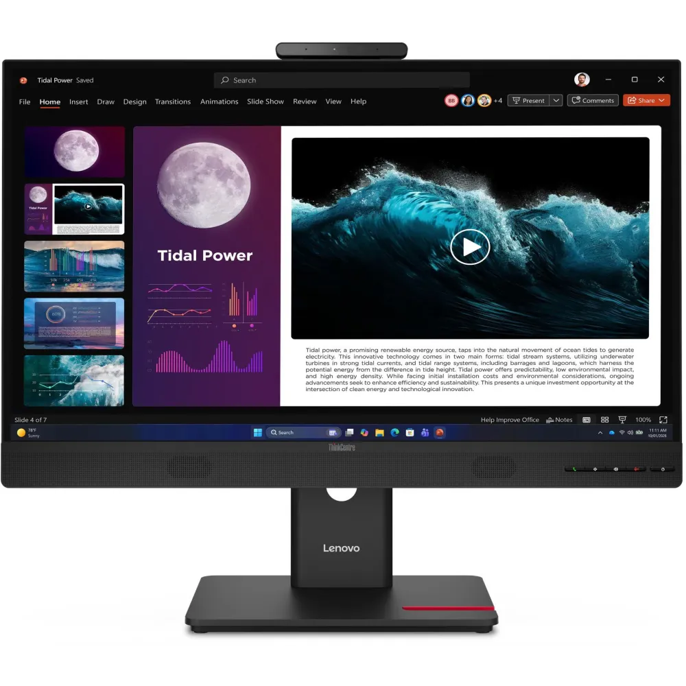 Monitor Lenovo ThinkCentre TIO27 Gen6 13LCGAT6EU - zdjęcie poglądowe 9
