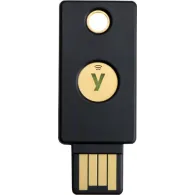 Klucz U2F Yubico YUBIKEY 5 NFC - USB-A, NFC, Czarny