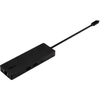 Replikator portów ASUS 8 in 1 USB-C Dock DC210 90XB098N-BDS010 - 2x USB-C, 2x USB-A, 1x HDMI, 1x RJ-45, 1x SD i Mirco SD