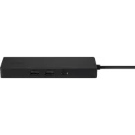 Replikator portów ASUS 8 in 1 USB-C Dock DC210 90XB098N-BDS010 - 2x USB-C, 2x USB-A, 1x HDMI, 1x RJ-45, 1x SD i Mirco SD