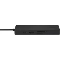 Replikator portów ASUS 8 in 1 USB-C Dock DC210 90XB098N-BDS010 - 2x USB-C, 2x USB-A, 1x HDMI, 1x RJ-45, 1x SD i Mirco SD