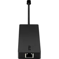 Replikator portów ASUS 8 in 1 USB-C Dock DC210 90XB098N-BDS010 - 2x USB-C, 2x USB-A, 1x HDMI, 1x RJ-45, 1x SD i Mirco SD