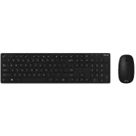 Zestaw bezprzewodowy klawiatury i myszy ASUS W5000 Wireless Keyboard and Mouse Set 90XB0430-BKM3K0, Czarny | Sklep ITnes.pl, IT for BUSINESS