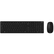 Zestaw bezprzewodowy klawiatury i myszy ASUS W5000 Wireless Keyboard and Mouse Set 90XB0430-BKM3K0, Czarny | Sklep ITnes.pl, IT for BUSINESS