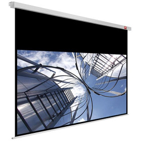 Ekran projekcyjny sufitowy/ścienny AVTek BUSINESS PRO 200 - Wymiary ekranu: 200 x 200 cm/Wymiary obrazu 200 x 190 cm/16:10