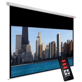 Ekran projekcyjny elektryczny AVTek Cinema Electric 270 1EVE58 - Wymiary ekranu: 270x220 cm/Wymiary obrazu: 260x146,3 cm, 16:9