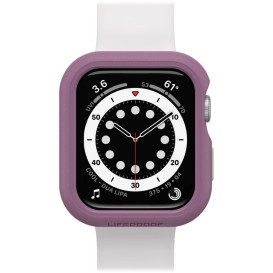 Etui na smartwatch Otterbox LifeProof Eco-friendly 77-83799 do Apple Watch 44 mm - Fioletowe