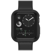 Etui na smartwatch Otterbox Exo Edge 77-63620 do Apple Watch 44 mm - Czarny