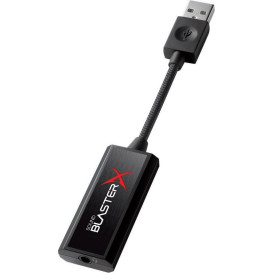 Karta dźwiękowa Creative Labs Sound Blaster X G1 70SB171000000 - 7.1 (wirtualny)/1 x mini Jack 3.5mm/1 x USB