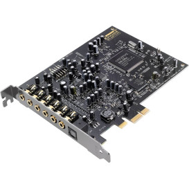 Karta dźwiękowa wewnętrzna Creative Labs SB Audigy RX 70SB155000001 - PCIe, 7.1, 106 dB