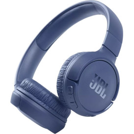 Słuchawki bezprzewodowe nauszne JBL Tune 510BT JBLT510BTBLUEU - zdjęcie poglądowe 5