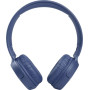 Słuchawki bezprzewodowe nauszne JBL Tune 510BT JBLT510BTBLUEU - Niebieskie, Bluetooth