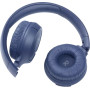 Słuchawki bezprzewodowe nauszne JBL Tune 510BT JBLT510BTBLUEU - Niebieskie, Bluetooth