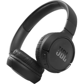 Słuchawki bezprzewodowe nauszne JBL Tune 510BT czarne - T510BTBL