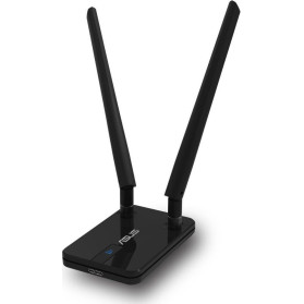 Karta sieciowa Wi-Fi zewnętrznA USB-A ASUS USB-AC58 90IG06I0-BM0400 - USB 3.0, 1267 Mbps, Wi-Fi 5, WPA2, WEP