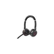 Słuchawki bezprzewodowe nauszne Jabra Evolve 75 SE Stereo MS 7599-842-109 - Czarne | Sklep ITnes.pl - IT for BUSINESS