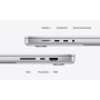 Laptop Apple MacBook Pro 16 2021 Z14YZE, A-Z08011678 - Apple M1 Max, 16,2" 3456x2234 Liquid Retina XDR HDR, RAM 64GB, 512GB, Srebrny, macOS, 1DtD - zdjęcie 2