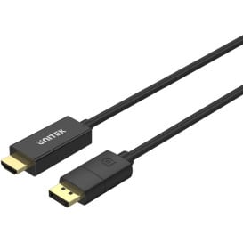 Kabel Unitek V1608A DisplayPort 1.2 - HDMI 2.0 4K 60HZ 1.8m