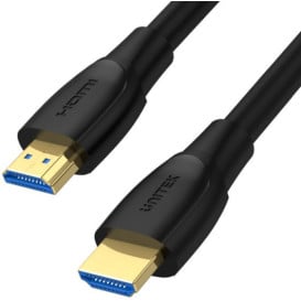 Kabel Unitek High Speed HDMI 2.0 4K C11068BK - 7 m, Czarny