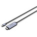Adapter Unitek V1423A USB-C/HDMI 2.1 V1423B - Czarny, Szary, 1,8 m, M/M