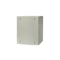 Szafa rack 19" 15U Emiter EM/AH6515, 600 x 550 x 770mm, drzwi blacha-szkło, dwusekcyjna | Sklep ITnes.pl, IT for BUSINESS