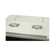 Szafa rack 19" 15U Emiter EM/AH6515, 600 x 550 x 770mm, drzwi blacha-szkło, dwusekcyjna | Sklep ITnes.pl, IT for BUSINESS