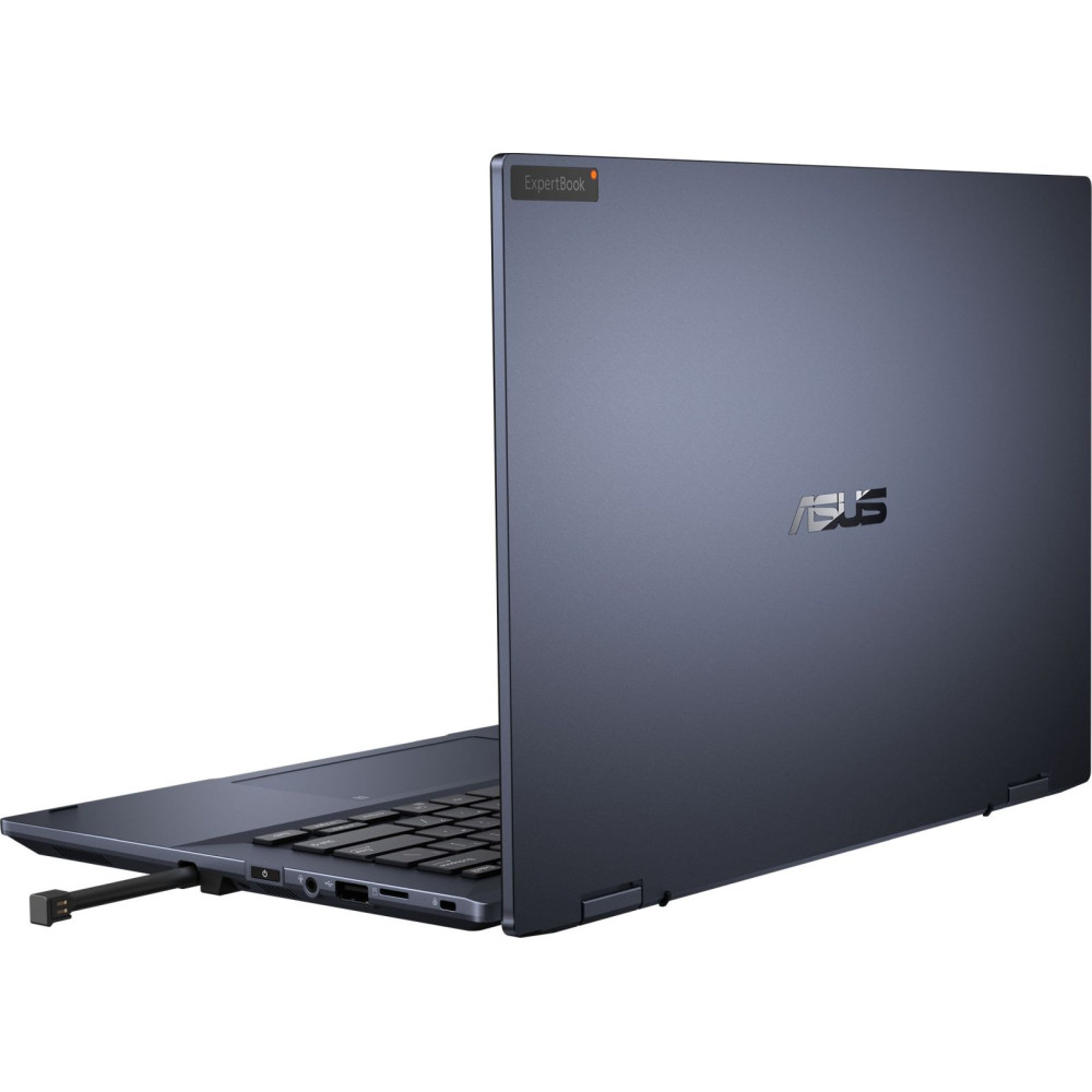 Laptop ASUS ExpertBook B7 Flip 90NX0481-M009V0 - i7-1195G7/14" WQXGA MT/RAM 16GB/SSD 1TB/5G/Granatowy/Windows 10 Pro/3 lata OS - zdjęcie