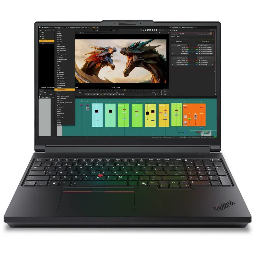 Laptop Lenovo ThinkPad P16 Gen 3 21RQ0ZZSUPB - zdjęcie poglądowe 9
