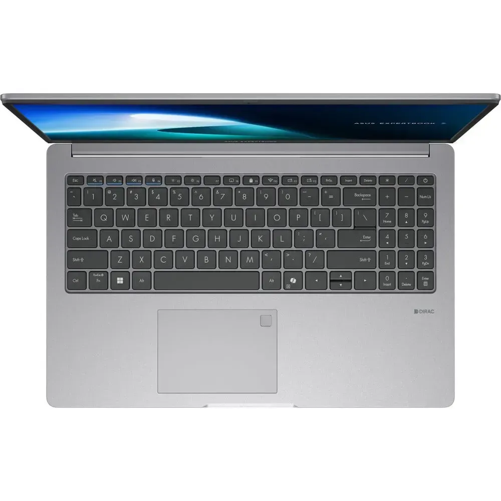 Laptop ASUS ExpertBook P1 P1503 90NX0881-M032J0CAD - Core 3 100U/15,6" FHD IPS/RAM 16GB/SSD 2TB/Szary/Windows 11 Pro Academic - zdjęcie